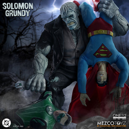 042027 - DC Comics - Solomon Grundy - Figurine Articulée Mezco Toys