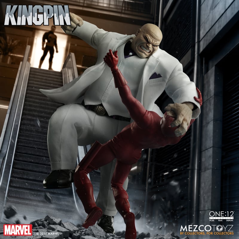 062027 - Marvel - Kingpin - Figurine Articulée Mezco Toys