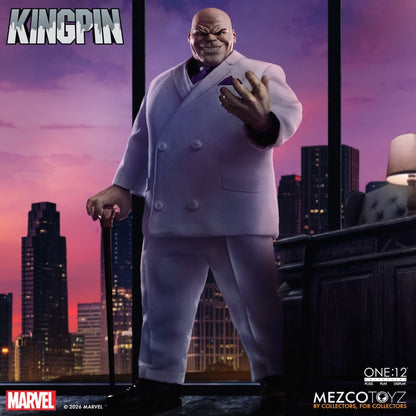 062027 - Marvel - Kingpin - Figurine Articulée Mezco Toys