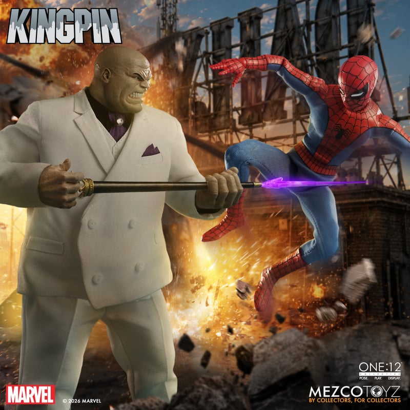 062027 - Marvel - Kingpin - Figurine Articulée Mezco Toys