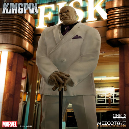 062027 - Marvel - Kingpin - Figurine Articulée Mezco Toys