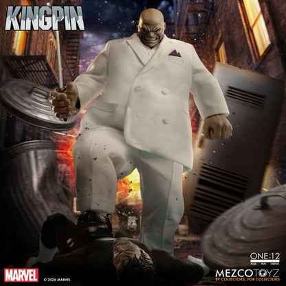 062027 - Marvel - Kingpin - Figurine Articulée Mezco Toys