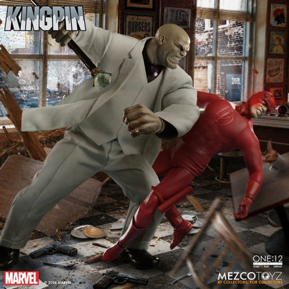 062027 - Marvel - Kingpin - Figurine Articulée Mezco Toys