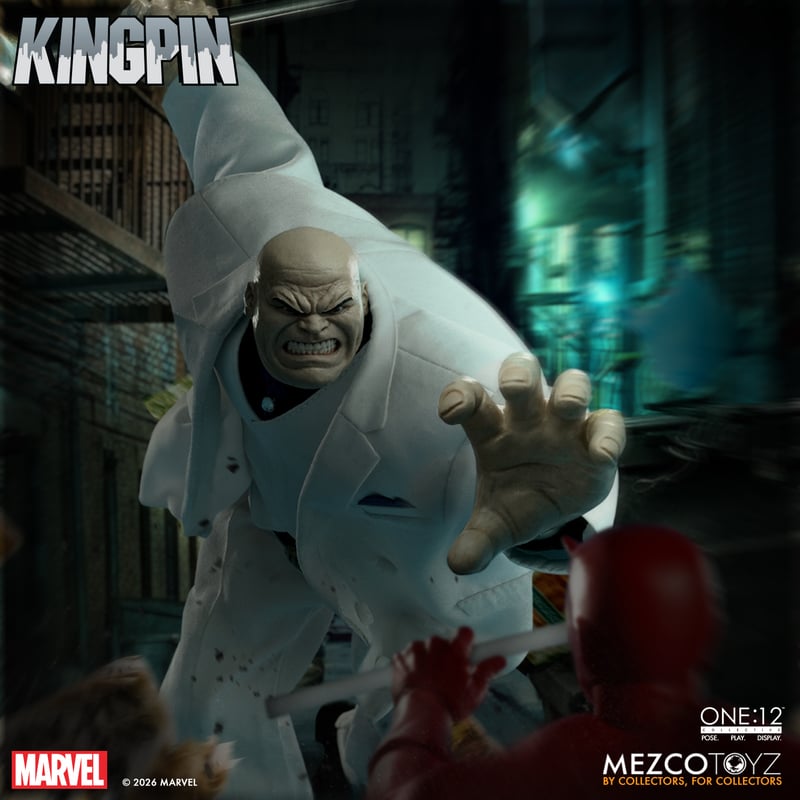 062027 - Marvel - Kingpin - Figurine Articulée Mezco Toys