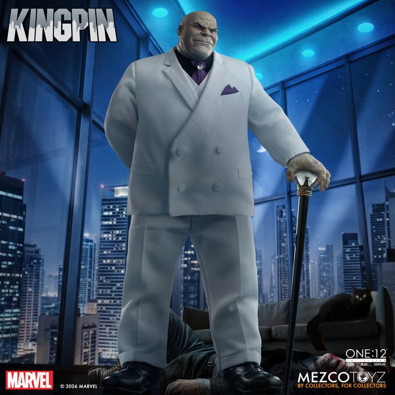 062027 - Marvel - Kingpin - Figurine Articulée Mezco Toys