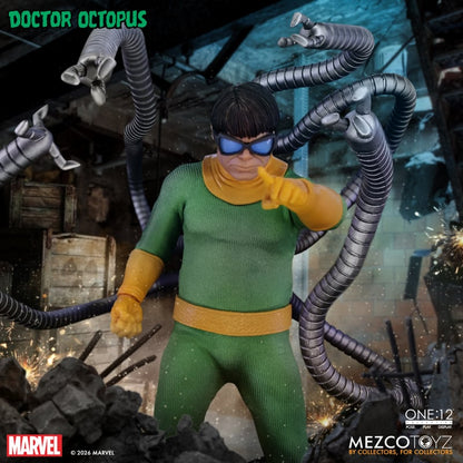 102027 - Marvel - Doctor Octopus - Figurine Articuléee Mezco Toys