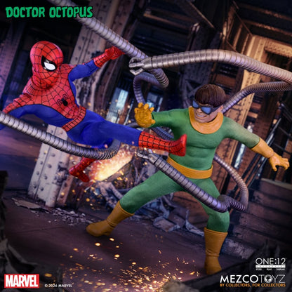 102027 - Marvel - Doctor Octopus - Figurine Articuléee Mezco Toys