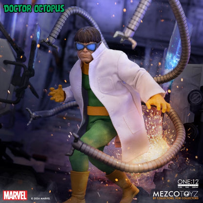 102027 - Marvel - Doctor Octopus - Figurine Articuléee Mezco Toys