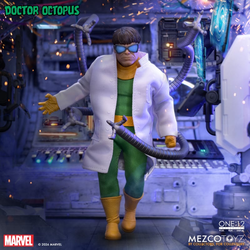 102027 - Marvel - Doctor Octopus - Figurine Articuléee Mezco Toys