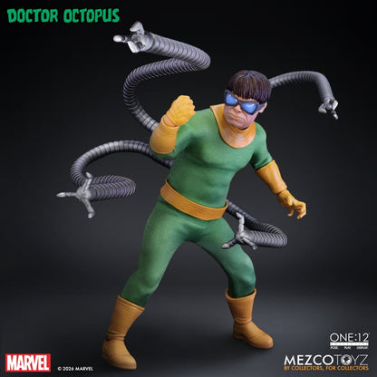 102027 - Marvel - Doctor Octopus - Figurine Articuléee Mezco Toys