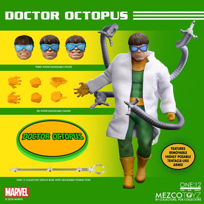 102027 - Marvel - Doctor Octopus - Figurine Articuléee Mezco Toys