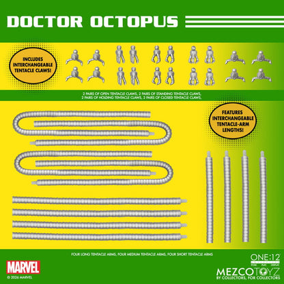 102027 - Marvel - Doctor Octopus - Figurine Articuléee Mezco Toys