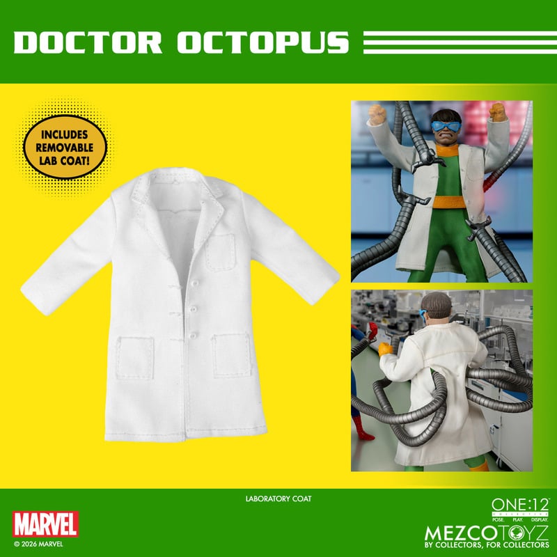 102027 - Marvel - Doctor Octopus - Figurine Articuléee Mezco Toys