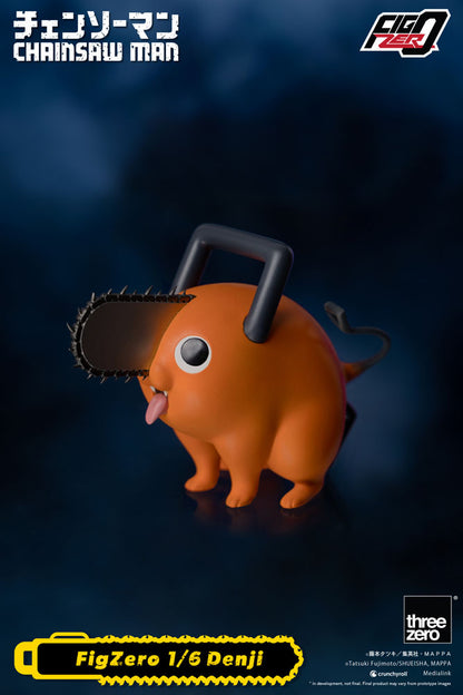 082026 - Chainsaw Man - Denji - Figurine Articulée Three Zero