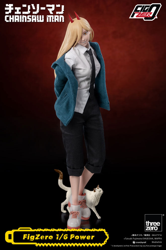 082026 - Chainsaw Man - Power - Figurine Articulée Three Zero