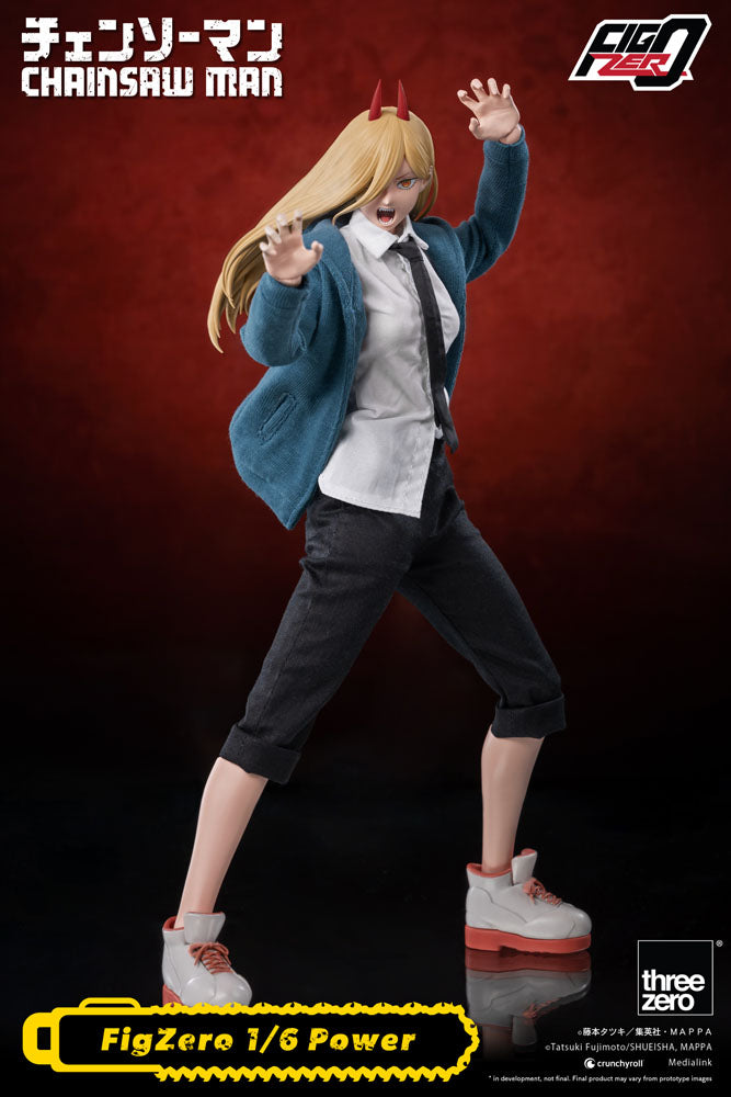 082026 - Chainsaw Man - Power - Figurine Articulée Three Zero