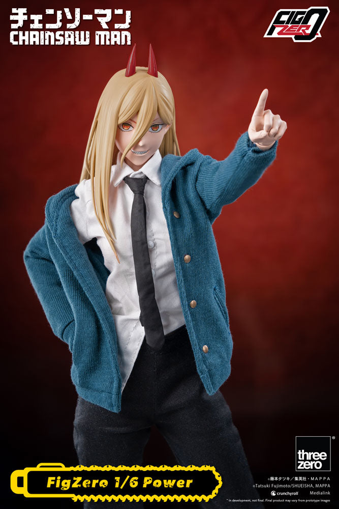 082026 - Chainsaw Man - Power - Figurine Articulée Three Zero