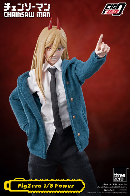 082026 - Chainsaw Man - Power - Figurine Articulée Three Zero
