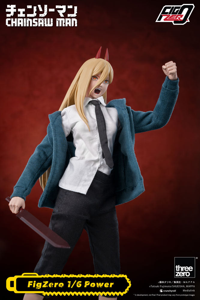 082026 - Chainsaw Man - Power - Figurine Articulée Three Zero