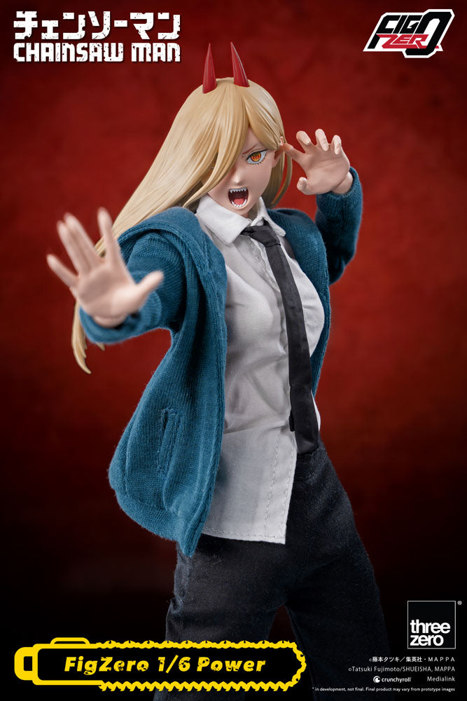 082026 - Chainsaw Man - Power - Figurine Articulée Three Zero