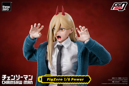 082026 - Chainsaw Man - Power - Figurine Articulée Three Zero
