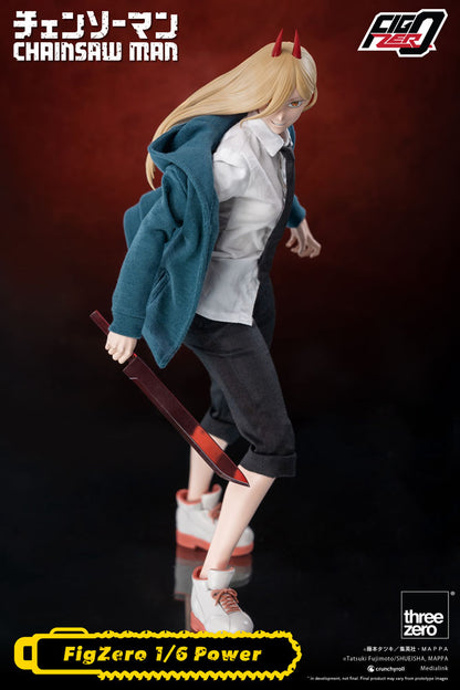 082026 - Chainsaw Man - Power - Figurine Articulée Three Zero