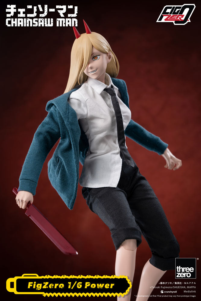 082026 - Chainsaw Man - Power - Figurine Articulée Three Zero