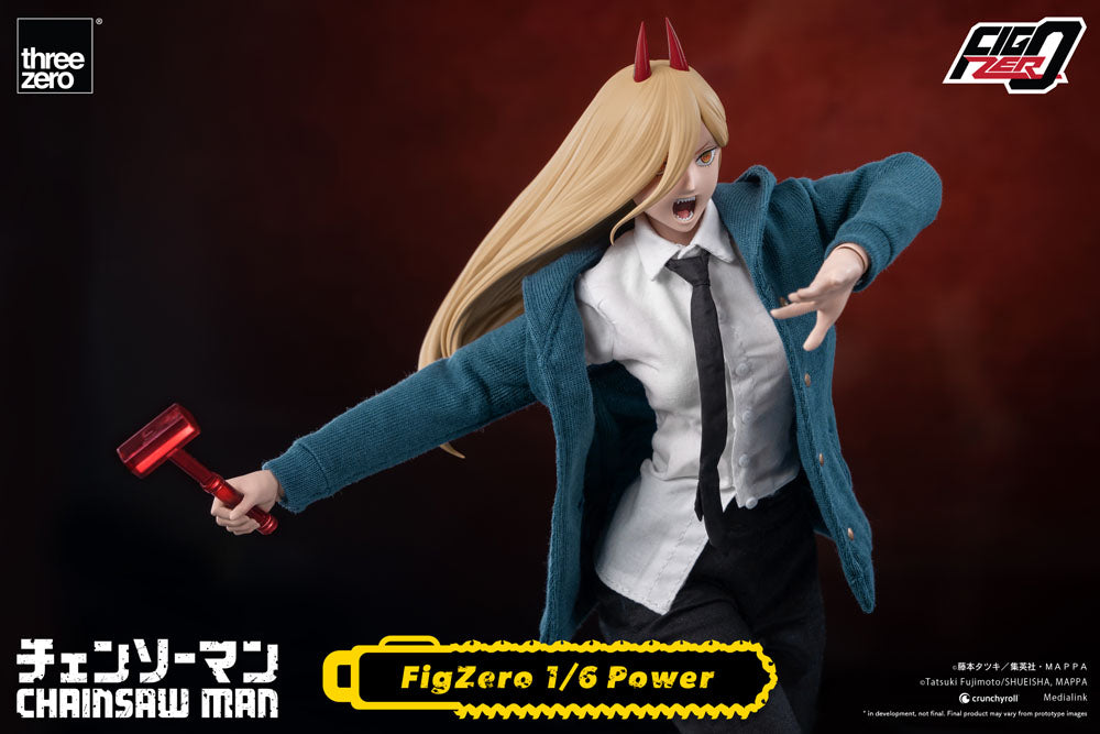 082026 - Chainsaw Man - Power - Figurine Articulée Three Zero