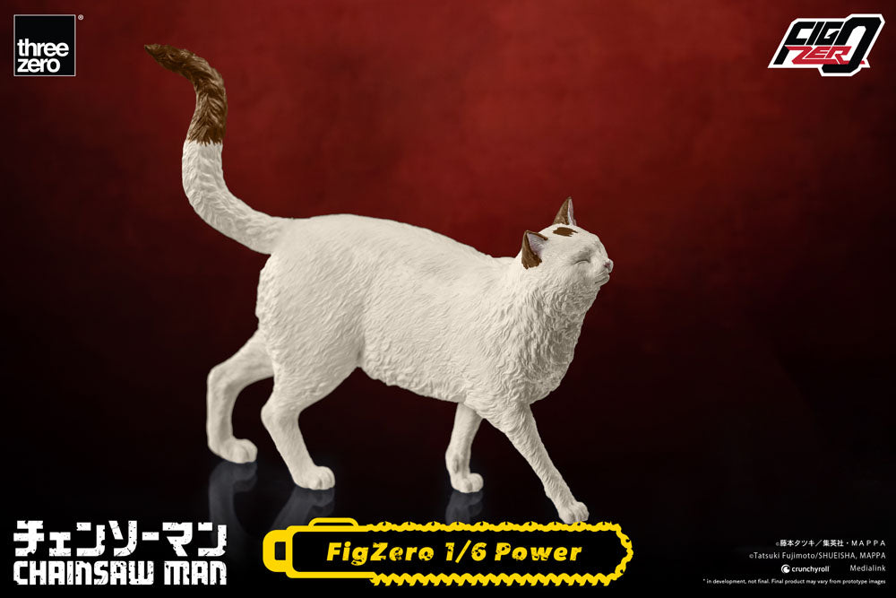 082026 - Chainsaw Man - Power - Figurine Articulée Three Zero