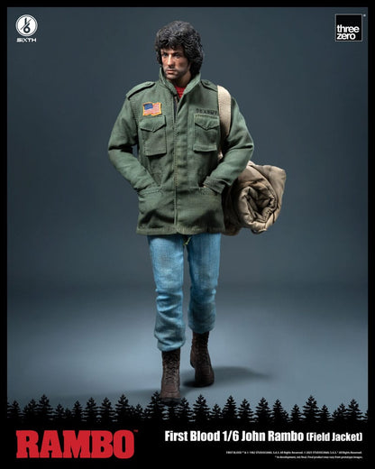 032026 - Rambo: First Blood - John Rambo (Field Jacket) - Figurine Articulée Three Zero