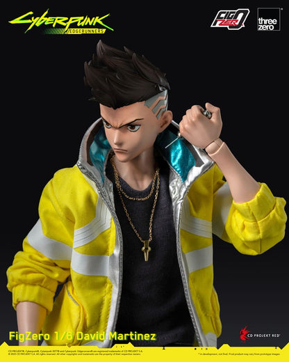 022026 - Cyberpunk Edgerunners - David - Figurine Articulée Three Zero