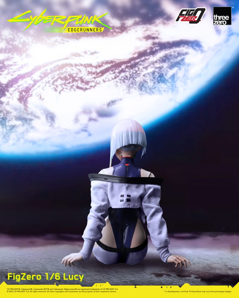 022026 - Cyberpunk Edgerunners - Lucy - Figurine Articulée Three Zero