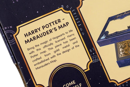 092026 - Harry Potter - réplique Marauder's Map Metal Map - Goodies AAA Marchandise