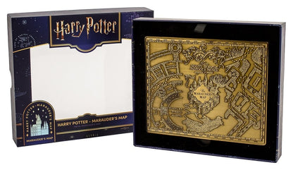 092026 - Harry Potter - réplique Marauder's Map Metal Map - Goodies AAA Marchandise