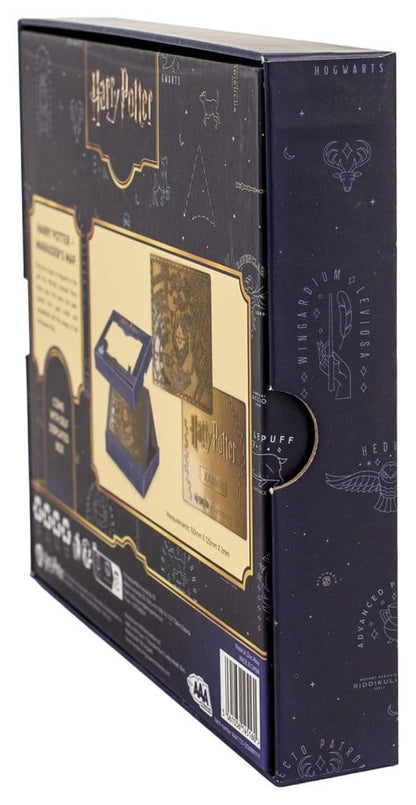 092026 - Harry Potter - réplique Marauder's Map Metal Map - Goodies AAA Marchandise