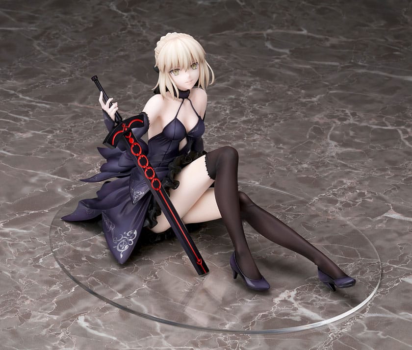 052026 - Fate/Grand Order - Saber/Altria Pendragon (Star of Twilight Ver.) - Statuette Alter