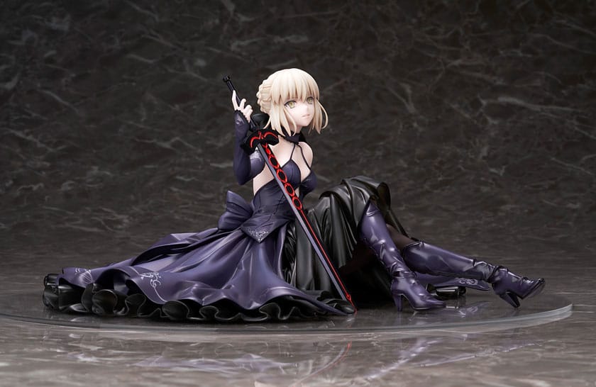052026 - Fate/Grand Order - Saber/Altria Pendragon (Star of Twilight Ver.) - Statuette Alter
