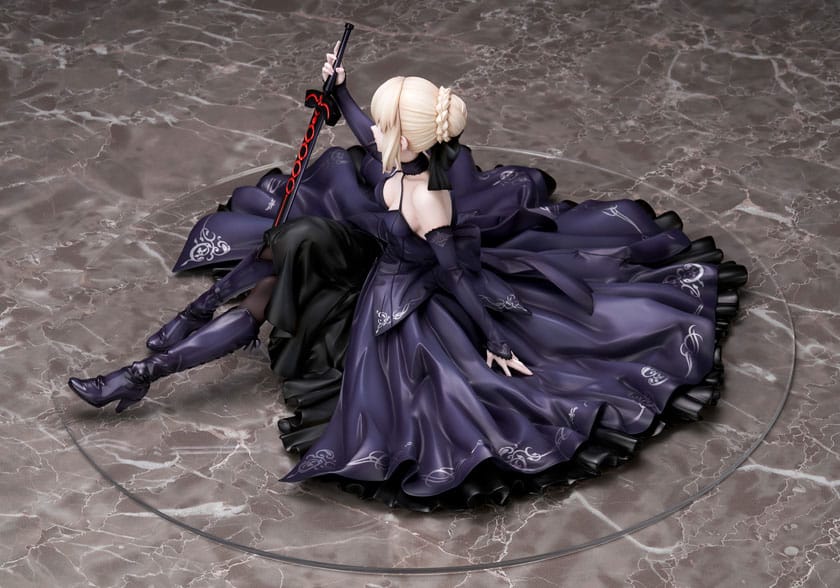 052026 - Fate/Grand Order - Saber/Altria Pendragon (Star of Twilight Ver.) - Statuette Alter
