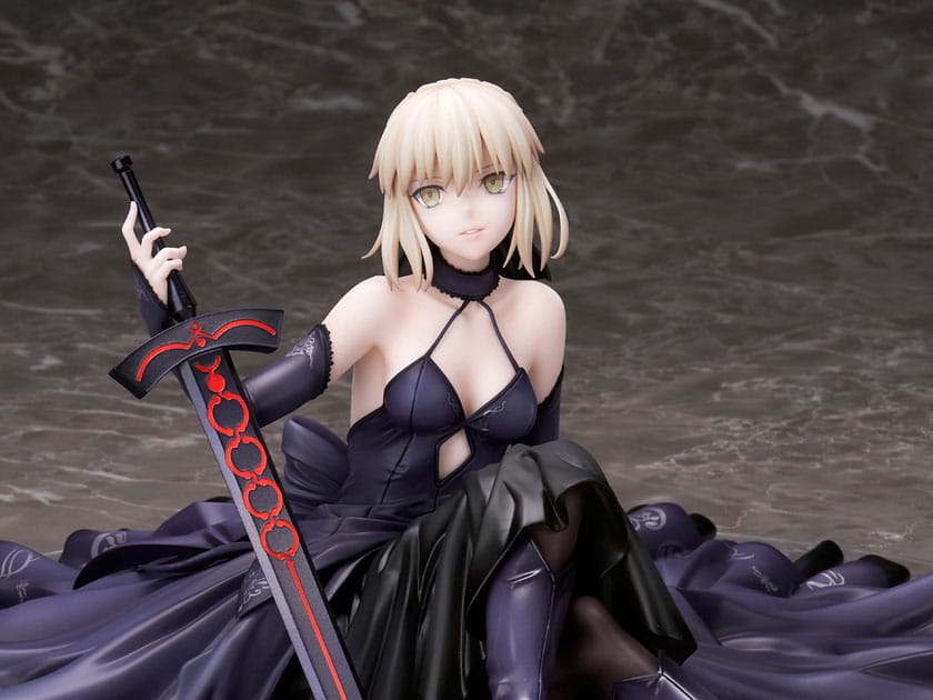 052026 - Fate/Grand Order - Saber/Altria Pendragon (Star of Twilight Ver.) - Statuette Alter