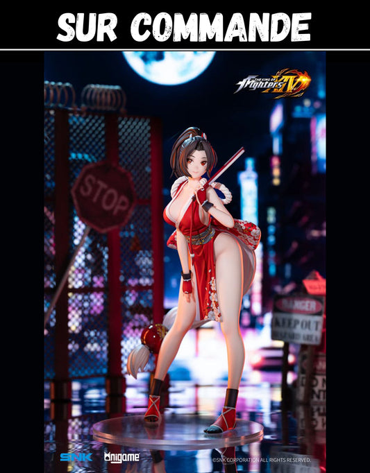 Mai Shiranui – The King of Fighters XIV – Statuette PVC 1/6