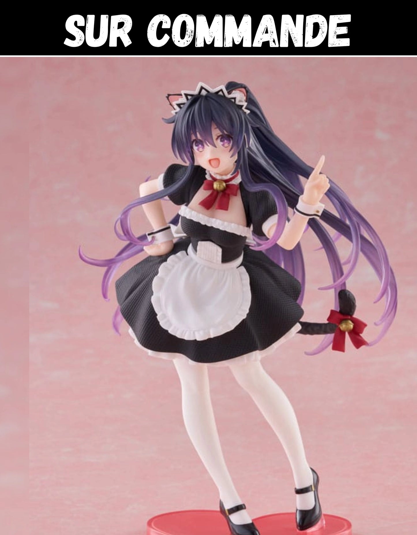 Date A Live V - Tohka Yatogami (Cat Ear Maid Ver.) - Figurine Taito