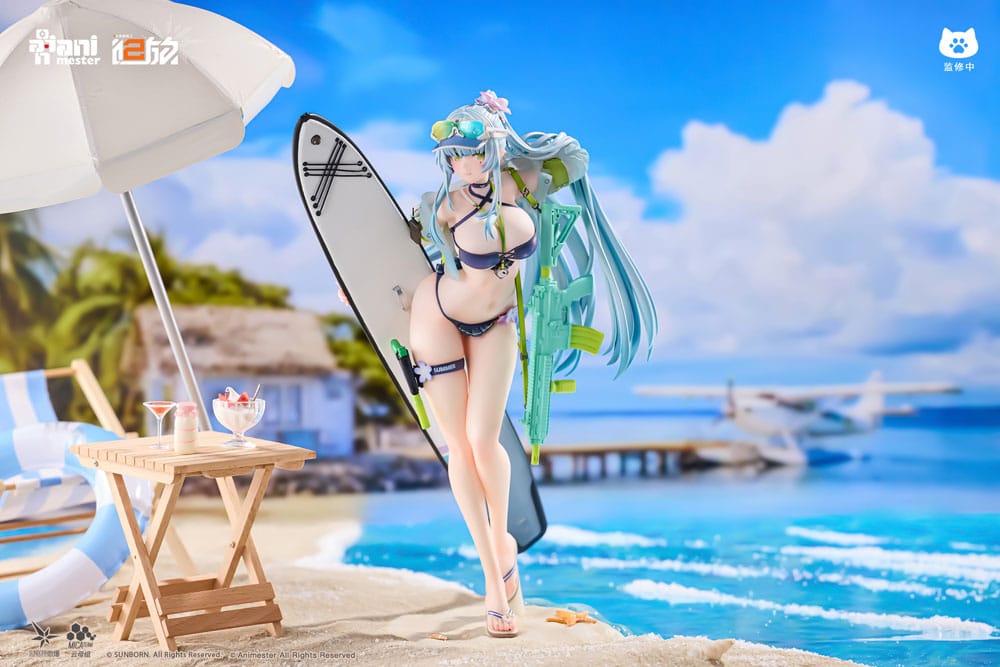082026 - Girls' Frontline 2: Exilium - HK416 Cerulean Breaker - Statuette AniMester