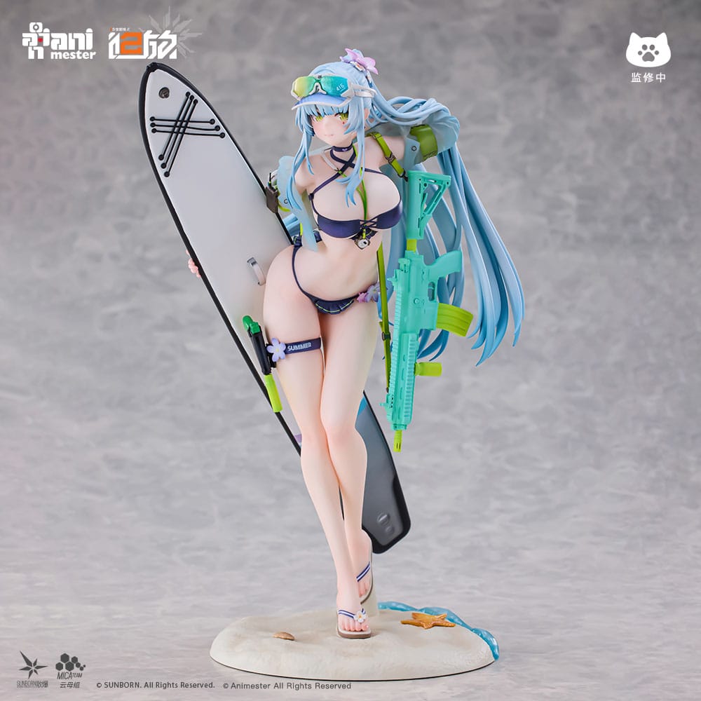 082026 - Girls' Frontline 2: Exilium - HK416 Cerulean Breaker - Statuette AniMester