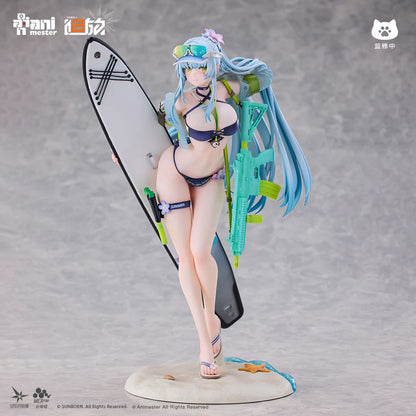 082026 - Girls' Frontline 2: Exilium - HK416 Cerulean Breaker - Statuette AniMester