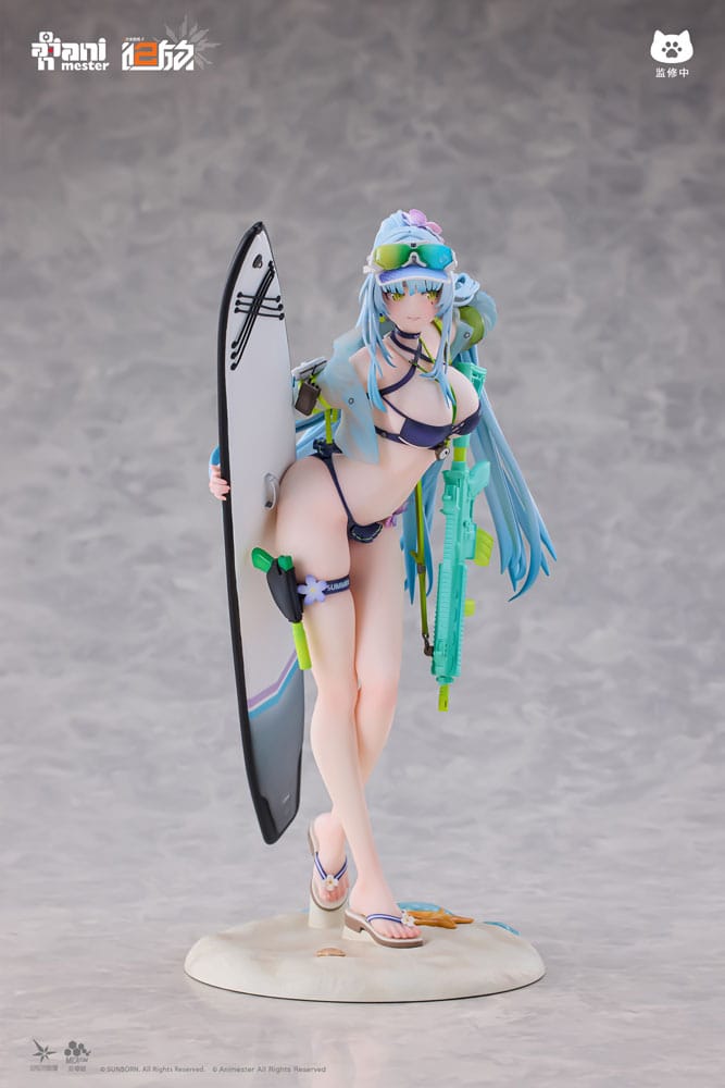 082026 - Girls' Frontline 2: Exilium - HK416 Cerulean Breaker - Statuette AniMester