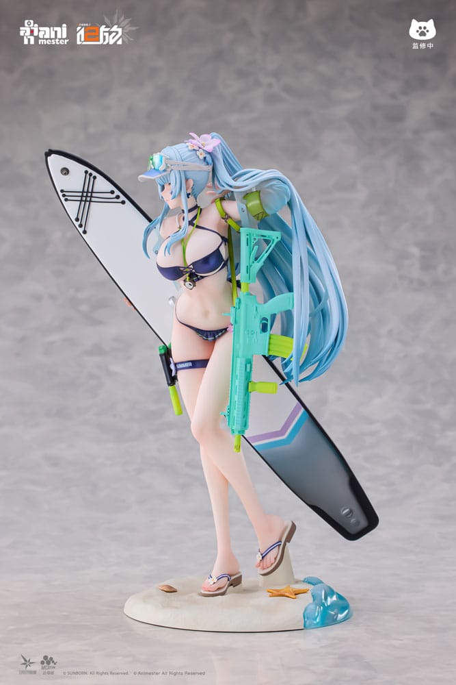 082026 - Girls' Frontline 2: Exilium - HK416 Cerulean Breaker - Statuette AniMester