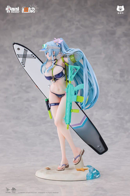 082026 - Girls' Frontline 2: Exilium - HK416 Cerulean Breaker - Statuette AniMester