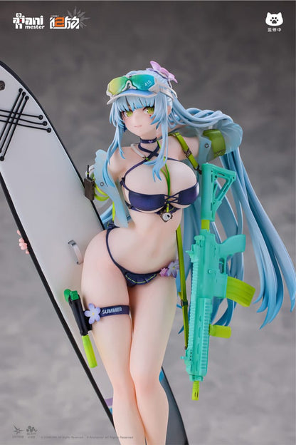 082026 - Girls' Frontline 2: Exilium - HK416 Cerulean Breaker - Statuette AniMester