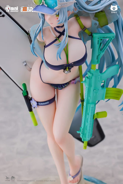 082026 - Girls' Frontline 2: Exilium - HK416 Cerulean Breaker - Statuette AniMester