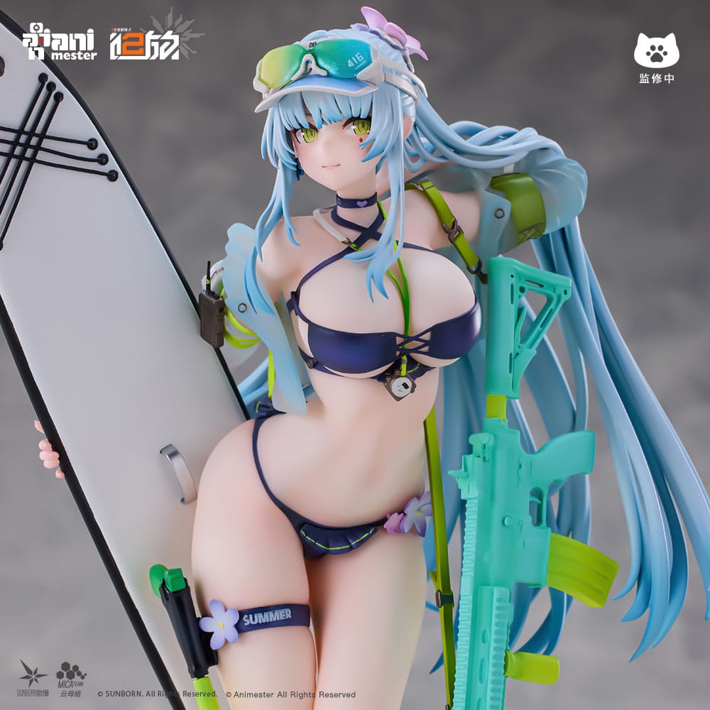 082026 - Girls' Frontline 2: Exilium - HK416 Cerulean Breaker - Statuette AniMester